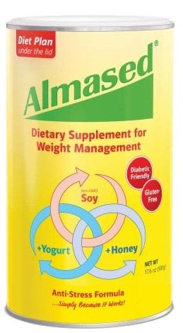 Almased individual container